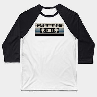 Kittie Mix Tape Baseball T-Shirt